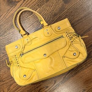 Yellow DKNY Women's Bag